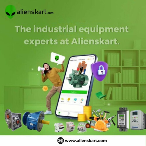 https://alienskart.com/

Alienskart.com is an online shopping site that enables you to explore different industrial & household electronics such as motors, ac drives, gearboxes, wires, leds, lubricants and many more. Our main brands consist of Havells, Hindustan, ABB, Castrol, Polycabs which are most trustful names in industries. Please visit us to get trustful and quality products. Thankyou for considering our site. 
For more queries: 8818081001