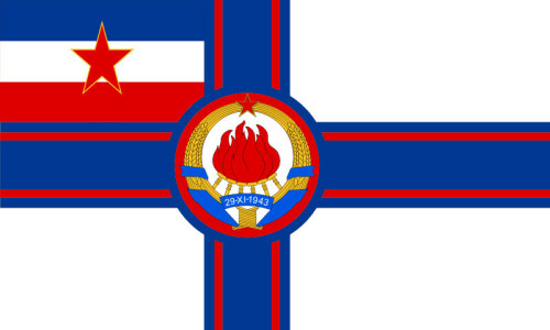 yugo war flag