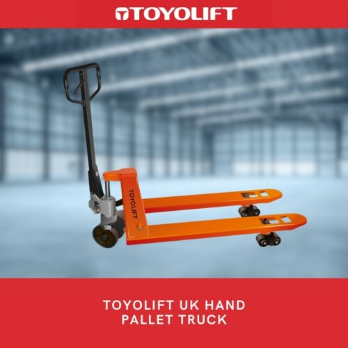 🚚 Introducing Toyolift Hand Pallet Trucks: The Perfect Lifting Companion! 🤝💼

Get ready to unlock a new level of efficiency and convenience in your material handling operations with Toyolift Hand Pallet Trucks, available at Zaker Trading LLC, your trusted supplier in the UAE! 🇦🇪

Designed by Toyolift, a renowned brand from the UK, these hand pallet trucks are engineered to make your lifting and transporting tasks a breeze. 

Toyolift Hand Pallet Trucks are your reliable partners for seamless and efficient material handling from warehouses to distribution centers. Experience the benefits of precision engineering and superior maneuverability as you quickly move heavy loads. With ergonomic design features and sturdy construction, Toyolift Hand Pallet Trucks ensure smooth and safe operation, reducing the risk of strain or injury.

At Zaker Trading LLC, we take pride in offering top-notch industrial equipment, and our partnership with Toyolift reflects our commitment to providing you with the best solutions for your material handling needs.

📞 Call us at 00971559548503 
📧email us at saleslead@zakertrading.com to get your hands on Toyolift Hand Pallet Trucks today!

Website: lifting.zakertrading.com

Efficiency, reliability, and seamless material handling await you with Toyolift Hand Pallet Trucks. Let's elevate your productivity together! 💪🚚