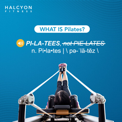 Pilates is a form of low-impact exercise that enhances strength by balancing muscles and improving neuromuscular connection. (Source: Healthline)

Like and follow Halcyon Fitness for more posts about Pilates!

#halcyon #halcyonfitness #fitness #motivate #exercise #workout #pilates #PhysicalTherapy #StottPilates #RehabPilates #rehabilitativePilates #BackCare #FatLoss #FatLossProgram #HomeExercisePlan #SeniorsWorkOut # #SportsConditioning #makati #metromanila #ncr