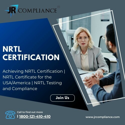 NRTL Registration