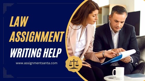 Everyone runs the danger of forgetting important details while having access to grading guidelines, aid and instructions because of the pressure, tight deadlines, and stress. All of this contributes to the law assignment writing service's effectiveness as a remedy for academic problems. To know more visit here: https://www.assignmentsanta.com/service/law-assignment-help