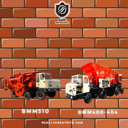 https://www.snpcmachines.com/

SnPC Machine pvt ltd is the only manufacturer of fully automatic mobile brick making machines in the world known as a factory of brick on wheels. There are 04 models in fully automatic mobile brick making machine as given-bmm160 fully automatic brick making machine, bmm310 fully automatic brick making machine, bmm400 fully automatic brick making machine, bmm404 fully automatic brick making machine. All the fully automatic brick making machines by the snpc machines India are the mobile or portable units, which given freedom to produce anywhere- anytime- any quantity.
For more queries please contact us: 8826423668