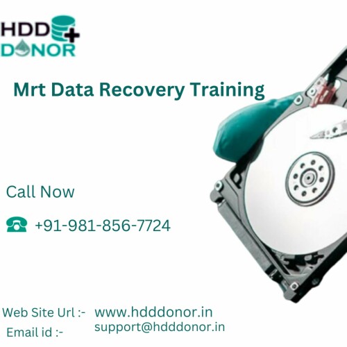 Advanced Level Hard Disk Drive Data Recovery Training Course For MRT Users