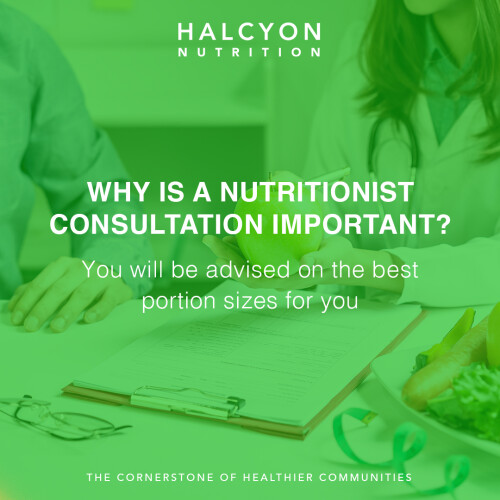 Transform your health with the guidance of our registered nutritionist-dietitian! Schedule a consultation today thru any of these contact details:

Globe: 0916-335-3909
Smart: 0918-488-3812

#halcyon #halcyonnutrition #halcyonKnows #nutritionist #dietitian #nutrition #meals #initialconsultation #healthy #healthiswealth #healthyfood #nutritiontips #nutritionplans #makati #metromanila #ncr