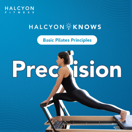 Precision is crucial for Pilates. It involves maintaining proper body alignment to achieve overall core strengthening.

#halcyon #halcyonfitness #fitness #motivate #exercise #workout #pilates #PhysicalTherapy #StottPilates #RehabPilates #rehabilitativePilates #BackCare #FatLoss #FatLossProgram #HomeExercisePlan #SeniorsWorkOut #SportsConditioning #makati #metromanila #ncr