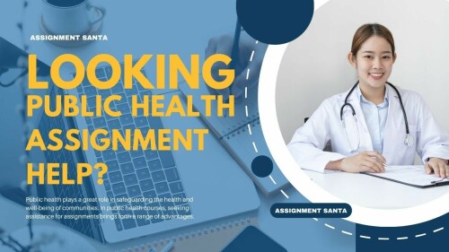 To overcome these challenges, Public Health Assignment writing services play a pivotal role. These services provide professional guidance and support, ensuring students submit assignments of high quality. By seeking assistance, students can concentrate on developing their understanding of different disciplines and sharpening their critical thinking skills. To know more about the public health assignment visit here: https://www.assignmentsanta.com/service/public-health-assignment-help