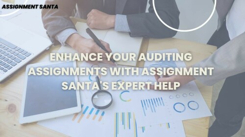 Their strict quality assurance guarantees top-notch work that upholds academic integrity. Don't miss the chance to improve your assignments and excel academically with Assignment Santa's expert help. For more details visit here: https://www.assignmentsanta.com/service/auditing-assignment-help