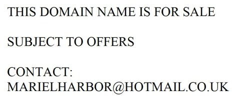 DOMAIN NAMES FOR SALE