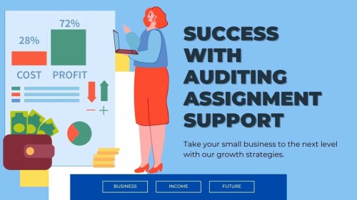 In the fast-paced business world, auditors have the crucial duty of ensuring financial accuracy and transparency. They examine records, ensure compliance, and provide valuable insights to businesses and stakeholders. To become successful auditors, students must grasp auditing principles. For more details visit here: https://www.assignmentsanta.com/service/auditing-assignment-help