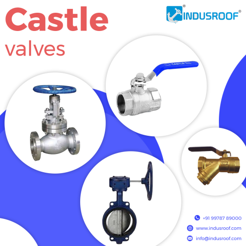 Looking for Castle Valves ? Indusroof Ecommerce PVT LTD is the leading Wholesale Supplier, Dealer, Distributor, and Stockiest of Castle Valves in India. We offer the best quality products with the option to choose from top leading valve manufacturers like Audco Valves, Leader Valves, Zoloto Valves, L&T Valves, Kartar Valves, Kirloskar Valves, Sant Valves etc in India. Products are passed through multiple quality checks to ensure superior quality products.