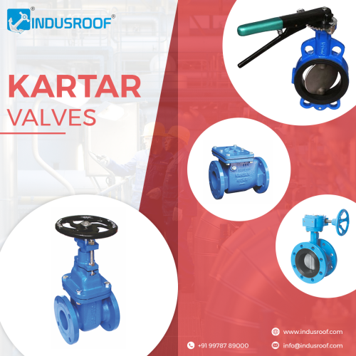 Looking for  Kartar Valves ? Indusroof Ecommerce PVT LTD is the leading Wholesale Supplier, Dealer, Distributor, and Stockiest of Kartar Valves in India. We offer the best quality products with the option to choose from top leading valve manufacturers like Audco Valves, Leader Valves, Zoloto Valves, L&T Valves, Kartar Valves, Kirloskar Valves, Sant Valves etc in India. Products are passed through multiple quality checks to ensure superior quality products.