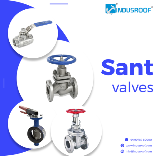 Looking for Sant Valves ? Indusroof Ecommerce PVT LTD is the leading Wholesale Supplier, Dealer, Distributor, and Stockiest of  Sant Valves in India. We offer the best quality products with the option to choose from top leading valve manufacturers like Audco Valves, Leader Valves, Zoloto Valves, L&T Valves, Kartar Valves, Kirloskar Valves, Sant Valves etc in India. Products are passed through multiple quality checks to ensure superior quality products.