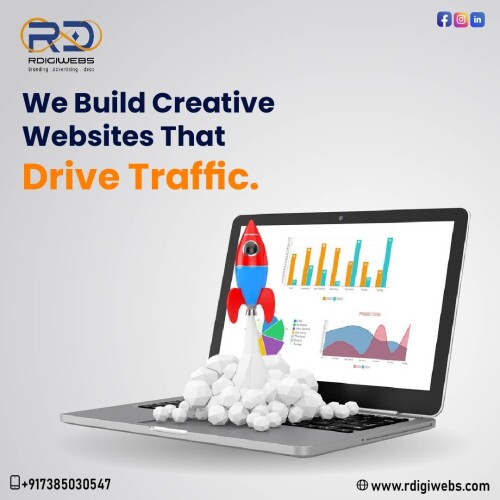 The best digital marketing agency in Pune, R-Digiwebs, provides inbound digital marketing services including SEO, website design and development, social media marketing, graphic design, content marketing, and lead generation. Through our high-end digital marketing services, we make an effort to assist businesses in expanding their reach and achieving greater success.