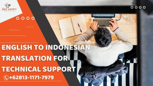 English to Indonesian Technical Support Translation

Get accurate and reliable technical translation assistance from our experts! We provide cutting-edge solutions for translating technical text from English to Indonesian. Whether you need help understanding technical documentation, user guides, or training materials, our skilled team is ready to assist you in comprehending every crucial detail.

Contact us now on WhatsApp +62813-1171-7979 for a free consultation. We'll address your inquiries, provide clear explanations, and offer the best guidance to fulfill your technical translation needs. With our technical translation support, bridge the language gap confidently and ensure your message is conveyed accurately.