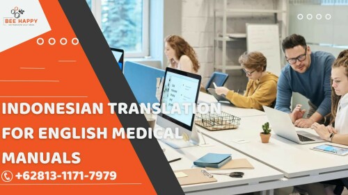 Indonesian Translation for English Medical Manuals | Expert Translators

Welcome to the world of accurate and high-quality medical translations! We are a team of expert translators with a deep understanding of complex medical terminology. We bring you the solution for translating English medical manuals into Indonesian, ensuring that crucial information is accessible to all. Whether you're a medical practitioner or a pharmaceutical company, our services are tailored to meet your specific needs.

💬 Contact us now on WhatsApp at [+62813-1171-7979] for a free consultation. Feel free to share your project details, and we will be delighted to provide the best solutions for you. Our translation excellence doesn't only rely on language; it's also rooted in a profound comprehension of medical context. Entrust your medical translations to the experts! | ysrl