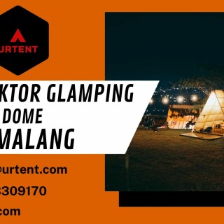 Kontraktor-Glamping-Dome-di-Malang