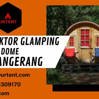Kontraktor-Glamping-Dome-di-Tangerang