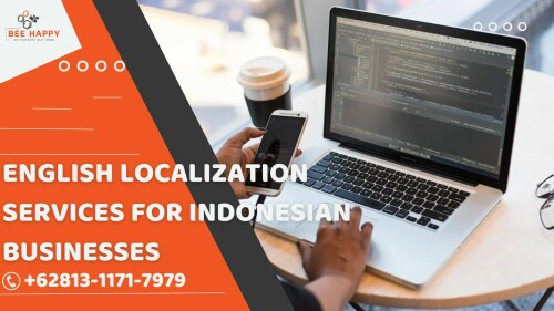 Unlock Global Markets with Professional English Localization Services for Indonesian Businesses

🌐 Expand Your Reach, Enhance Your Message! 🌐

Is your Indonesian business ready to tap into international markets? 🚀 To effectively communicate with a global audience, you need precise and culturally adapted content. Our expert English Localization Services are tailored to ensure your message resonates across borders.

🔹 High-Quality Translation
🔹 Cultural Adaptation
🔹 Contextual Precision

Don't let language barriers hold you back. 🌍 Unlock new opportunities today!

For a personalized consultation, reach out via WhatsApp at [+62813-1171-7979]. Our team is ready to discuss how we can elevate your business's global presence. 📲💬 #LocalizationMatters #GlobalSuccess #IndonesianBusinessGoesGlobal
| ysrl