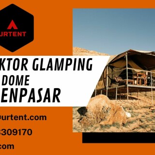 Kontraktor-Glamping-Dome-di-Denpasar