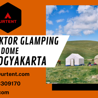 Kontraktor-Glamping-Dome-di-Yogyakarta