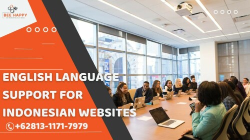 Enhance Your Indonesian Website with Expert English Language Support | Professional Translators

Elevate your Indonesian website's global presence with flawless English language integration! Our team of seasoned translators specializes in delivering top-notch English language support tailored to your website's unique needs. Whether you're a business expanding internationally or an individual looking to connect with a wider audience, our experts ensure your content resonates perfectly with English-speaking visitors.

🌐 Key Benefits:

📌 Precise Translation: Our expert translators guarantee accurate and culturally sensitive translations, preserving your original message while making it resonate with English speakers.

📌 Optimized Content: Seamlessly integrate translated text into your website's design, maintaining its aesthetic appeal and user-friendliness.

📌 Diverse Industries: From e-commerce to travel, finance to technology, our translators have a deep understanding of various industries, ensuring your content sounds natural and professional.

📌 Personalized Approach: We understand the unique nuances of your content. Our team crafts translations that capture the essence of your brand and engage your English-speaking audience effectively.

Ready to take your Indonesian website to the next level? Consult with our language experts today for a tailored English language support strategy.

📞 Contact us via WhatsApp: +62813-1171-7979

Don't miss out on the opportunity to expand your reach and connect with a wider audience. Reach out now for a consultation and watch your website thrive on the global stage! 🚀 | ysrl