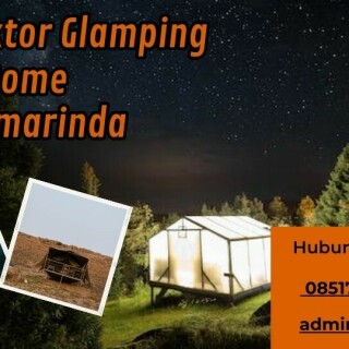 Kontraktor-Glamping-Dome-di-Samarinda