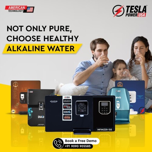 Not Only Pure, Choose Alkaline Water.