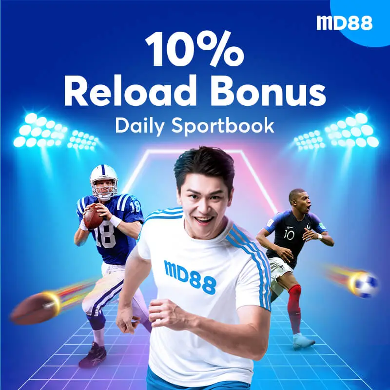 10% Sportbook Daily Bonus ##We support your favorite team with you and claim your 10% re-deposit bonus up to SGD 200 now. 