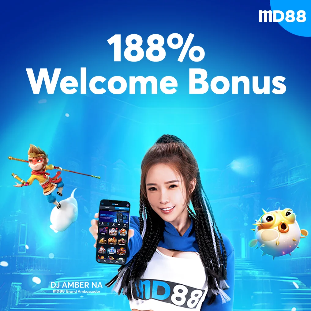 188% Slot Welcome Bonus ##Get up to SGD1,000 bonus with low turnover.