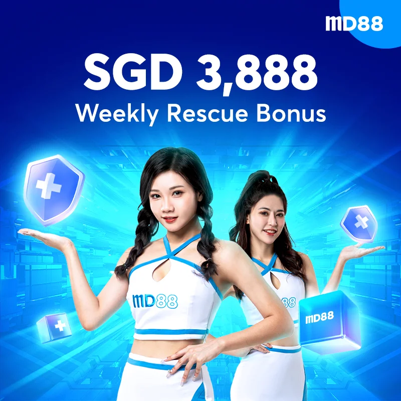 Weekly Rescue Bonus ##We are with you! Claim your rescue bonus up to SGD 3,888 as extra margin!