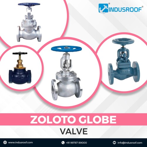 Looking for Zoloto Globe Valve ? Indusroof Ecommerce PVT LTD is the leading Wholesale Supplier, Dealer, Distributor, and Stockiest of Zoloto Globe Valves in India. We offer the best quality products with the option to choose from top leading valve manufacturers like Audco Valves, Leader Valves, Zoloto Valves, L&T Valves, Kartar Valves, Kirloskar Valves, Sant Valves etc in India.Products are passed through multiple quality checks to ensure superior quality products.

ZolotoGlobeValves
