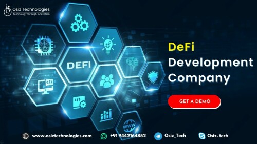 🚀Unlock the power of #decentralization with #Osiz, the leading name in DeFi development! Offering dynamic #services including DApp, Smart Contract development, DeFi Lending/Borrowing #solutions, and much more. 
Your journey to #financial independence starts here💼
Explore More >> https://www.osiztechnologies.com/decentralized-finance-defi-development