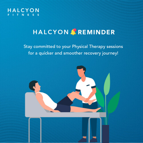 Experience the transformative benefits of physical therapy —a powerful tool for movement restoration, reducing pain, and improving overall Quality of Life.
Like and follow Halcyon Fitness for more Fitness Reminder posts like this, or contact us now to book your appointment:
Globe: 0917 656 2363
Smart: 0919 436 3582

#halcyon #halcyonfitness #fitness #motivate #exercise #workout #pilates #PhysicalTherapy #StottPilates #RehabPilates #rehabilitativePilates #BackCare #FatLoss #FatLossProgram #HomeExercisePlan #SeniorsWorkOut # #SportsConditioning #makati #metromanila #ncr