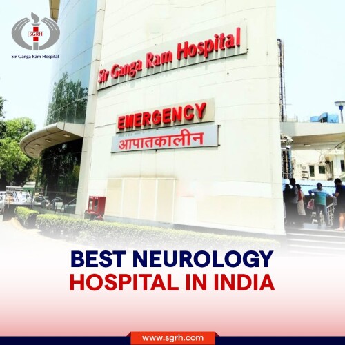 Best Neurology Hospital in India