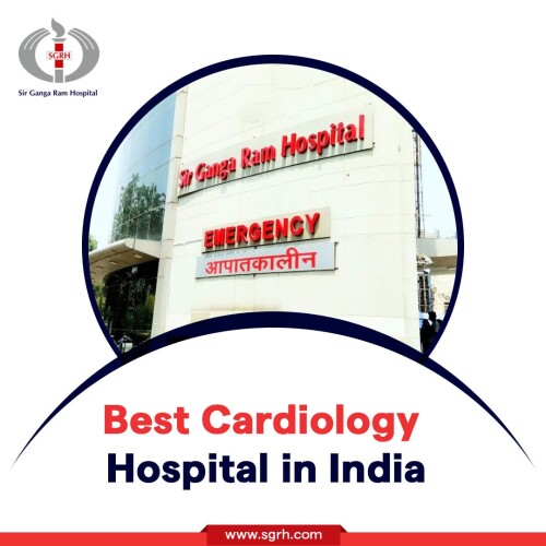 Best Cardiology Hospital in India