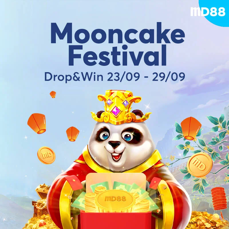 Mooncake Festival Drop And Win ##Get 4 scatter in a game, you will get up to MYR888 bonus.