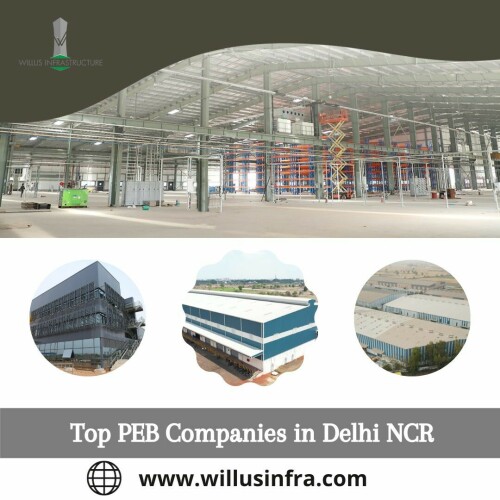 Willus Infra has been at the forefront of the PEB Companies in Delhi NCR for several years. Their commitment to excellence and dedication to meeting customer expectations have made them a trusted name in the field. Let's delve deeper into what sets them apart from their competitors.
Visit More – https://willusinfra.com/
