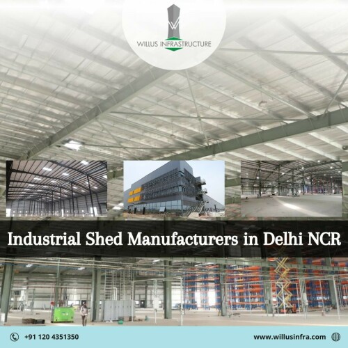 When it comes to Industrial Shed Manufacturers in India, you need a manufacturer that you can rely on. With a solid track record of delivering top-notch industrial sheds, Willus Infra has gained valuable industry experience.
Visit More- https://willusinfra.com/industrial-shed-html/