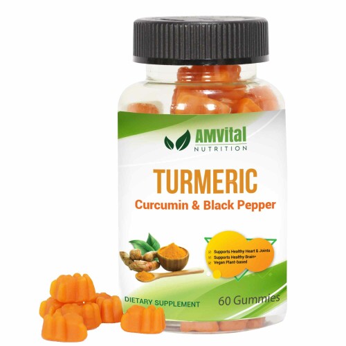 At AMVital, our mission is to provide high-quality supplements that enhance your life. Our Turmeric Gummies are a testament to this commitment, offering you a tastier and more accessible avenue to incorporate turmeric into your daily regimen. By prioritizing your joint health, embracing natural well-being, and choosing AMVital's Turmeric Gummies, you embark on a journey of comprehensive wellness.
In closing, please remember that before introducing any new supplement into your daily routine, it's crucial to consult with a healthcare professional, especially if you have underlying health conditions or are currently taking medication. Your health and well-being are paramount to us at AMVital, and our gummies are here to support you on your path to wellness with all their advantages. Trust AMVital to be your partner in holistic health and vitality.