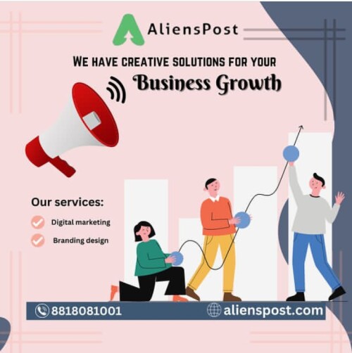 Alienspost is a freelancers agency with differnet facilites like digital marketing, freealancers, work from home jobs, employment and many more. It provides different creative solutions for business growth which are digital marketing, affiliate marketing, email marketing, content creation, paid campaign. Boost your business with different marketing strategies. 
https://alienspost.com/