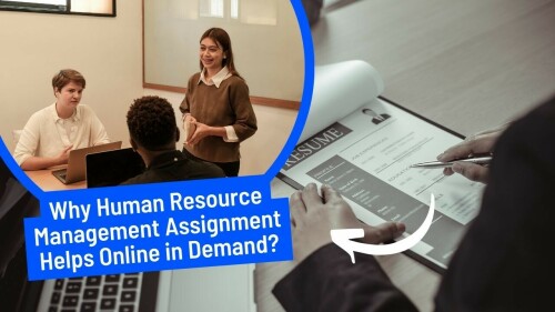 We'll examine some of the reasons for the rising demand for HRM degrees in this piece, as well as how AssignmentSanta's online human resource management assignment services may benefit students interested in starting lucrative professions. For more details visit here: https://www.assignmentsanta.com/service/human-resource-management-assignment-help