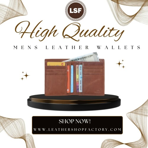 As a leading manufacturer of high-quality leather goods, we take pride in offering a wide range of exceptional Mens Leather Wallets that not only exude elegance but also stand the test of time
Visit More - https://leathershopfactory.com/collections/mens-leather-wallets