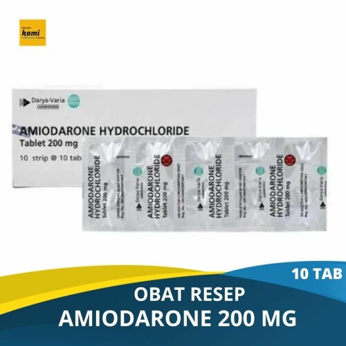 Amiodarone 200 mg 10 Tablet