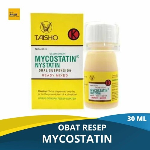 Mycostatin Drops 12 ML