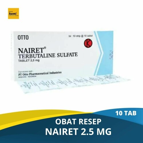 Nairet 2.5 mg 10 Tablet