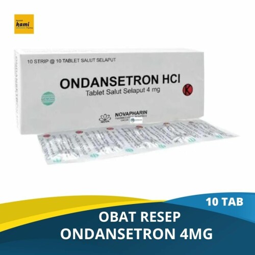 Ondansetron 4 mg 10 Tablet