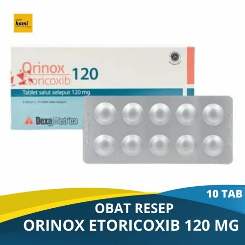 Orinox 120 mg 10 Tablet