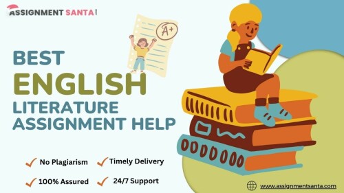 Do you find it tough to finish demanding English assignments? Don't worry, since AssignmentSanta Professionals is here to help you overcome these challenges! Visit us here for more details: https://www.assignmentsanta.com/service/english-literature-assignment-help