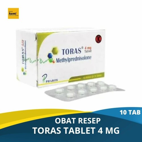 Toras 4 Mg Strip 10 Tablet